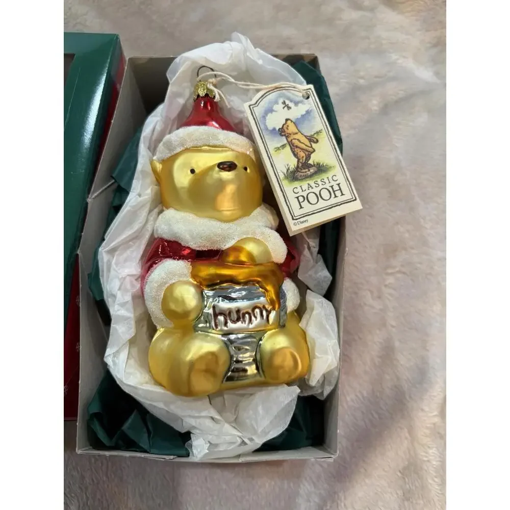 1997 Classic Pooh Christmas Ornament – Limited Year‎ of Issue – Box & Tag